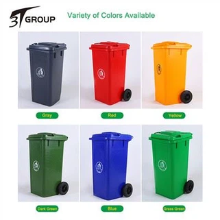 Tong sampah plastik luaran