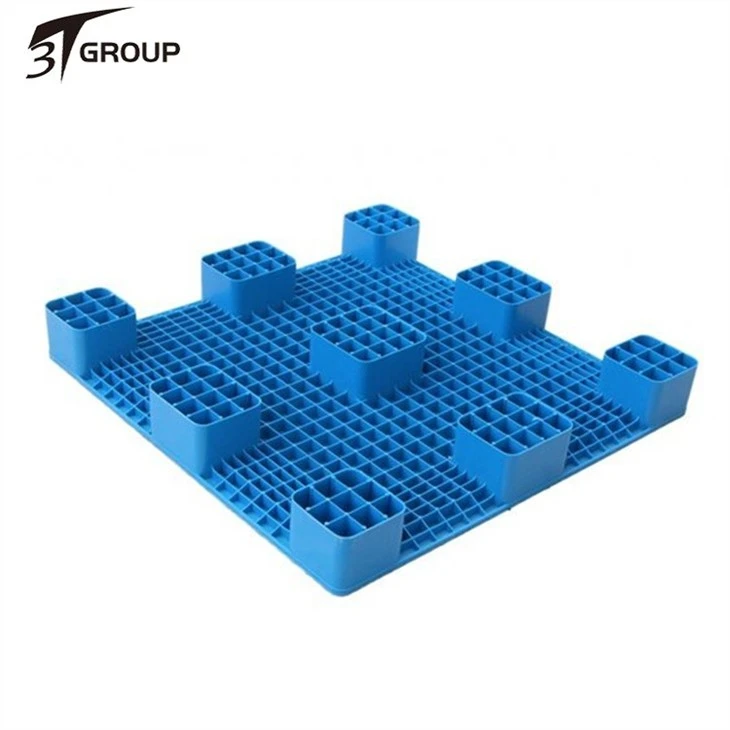 China 9 Legs Plastic Pallets