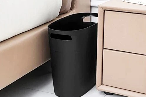 Plastic Small Trash Can With Handles 1 Plastic Small Trash Can With Handles 1