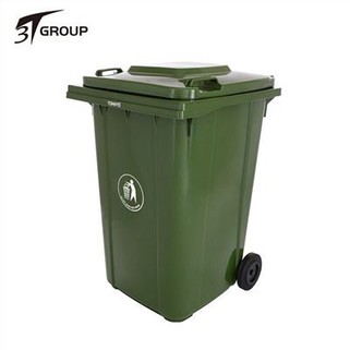 Tong Sampah Plastik Besar Luaran