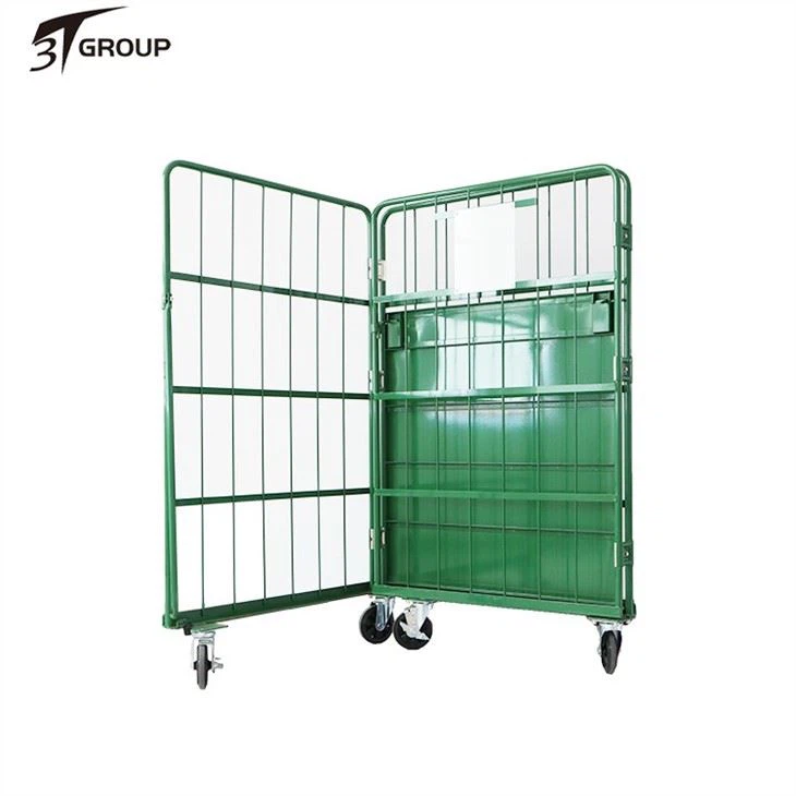 cheap 3 Sided Heavy Duty Roller Container