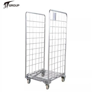2 Sampingan Roll Cage Troli Roll Container