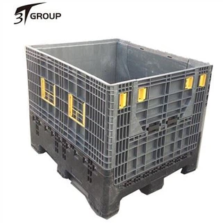 Bekas Pallet Plastik Lipat Tugas Berat