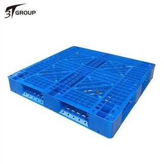 Penyimpanan Beg Beras Guna Pallet Plastik