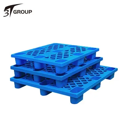 Palet Eksport Plastik Nestable Ringan