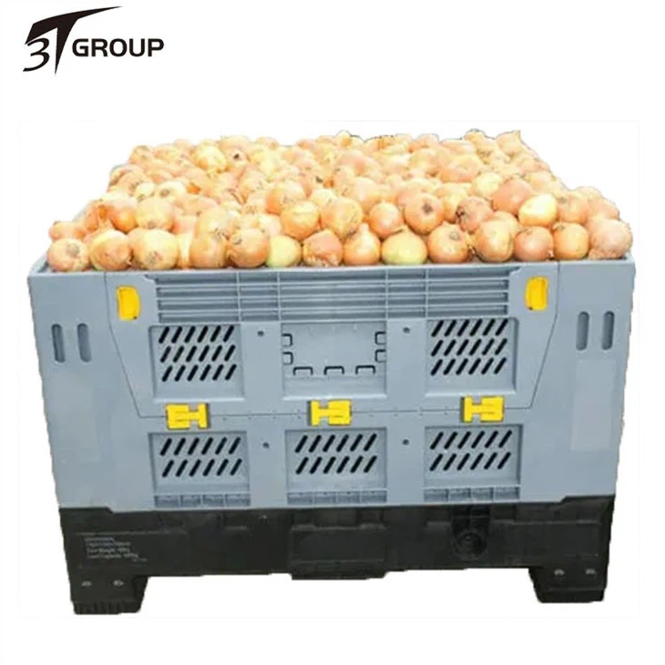 Vegetable Storage Use Folding Pallet Box PRICE