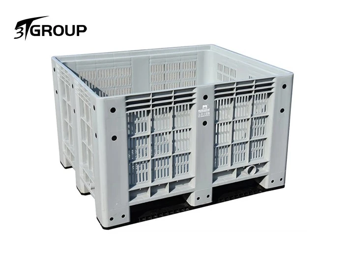 What Is Heavy Duty Solid Plastic Pallet Container